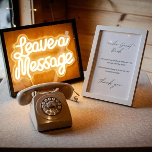 The Audio Guest Book