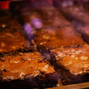 Triple Chocolate Brownies