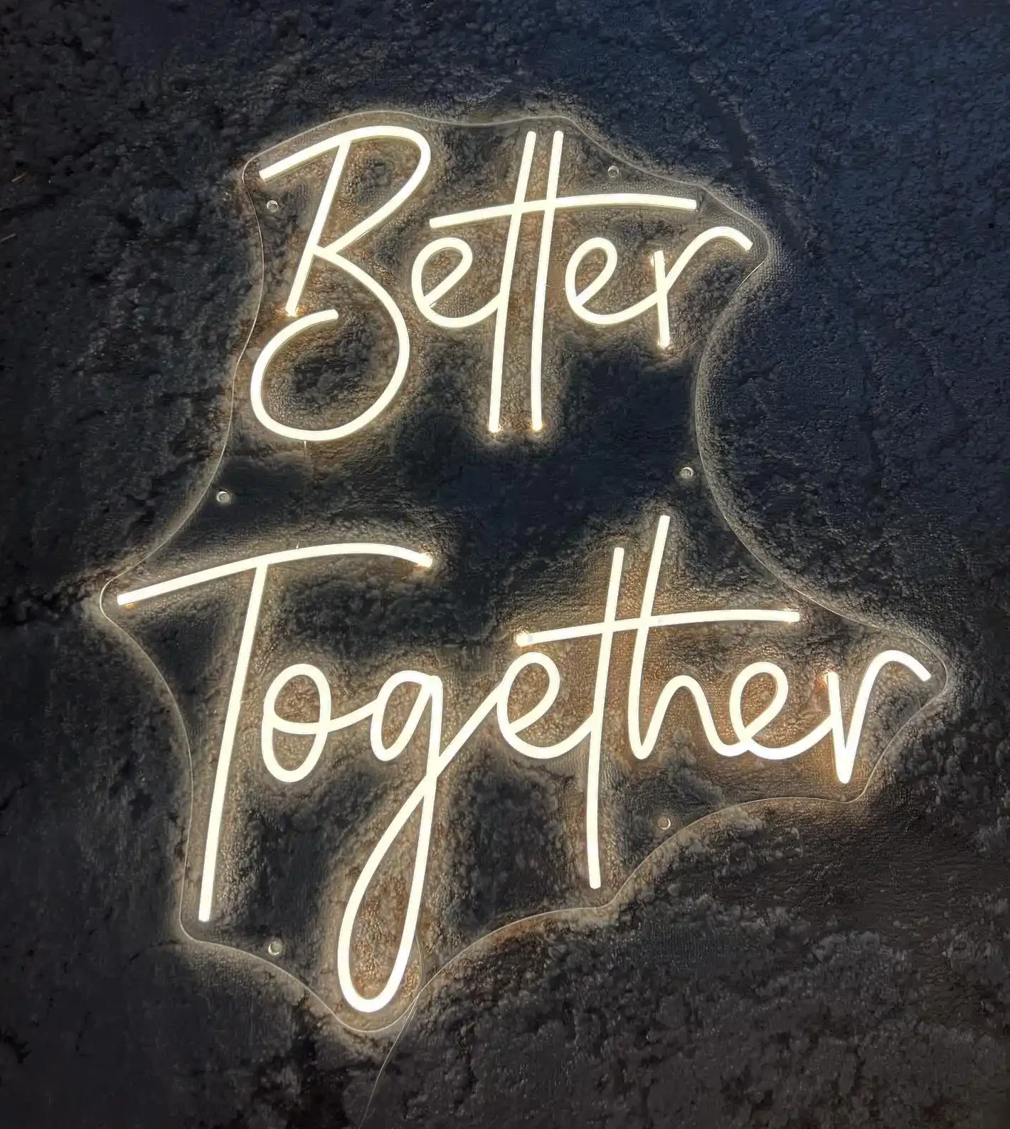 Better Together Neon Sign