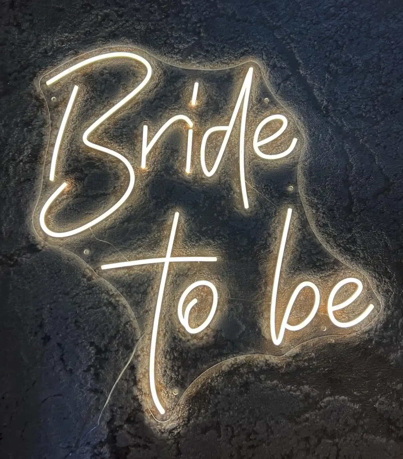 Bride To Be Neon Sign