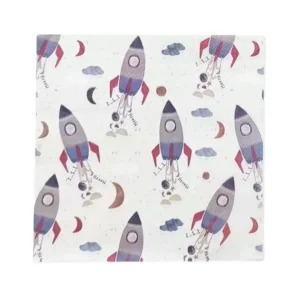 Rocket Launch Napkins