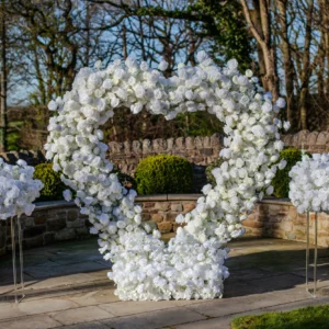 Silk White Romantic Proposal Setup