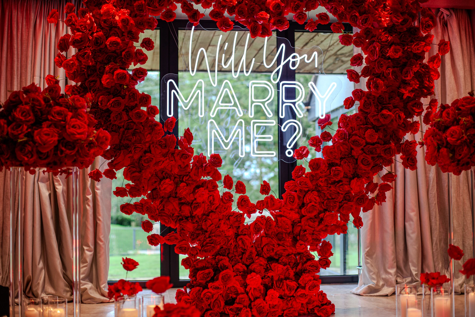 Silk Floral Proposal Package