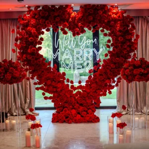 Silk Floral Proposal Package