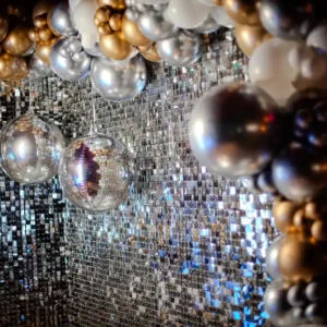 Sequin Wall Booth