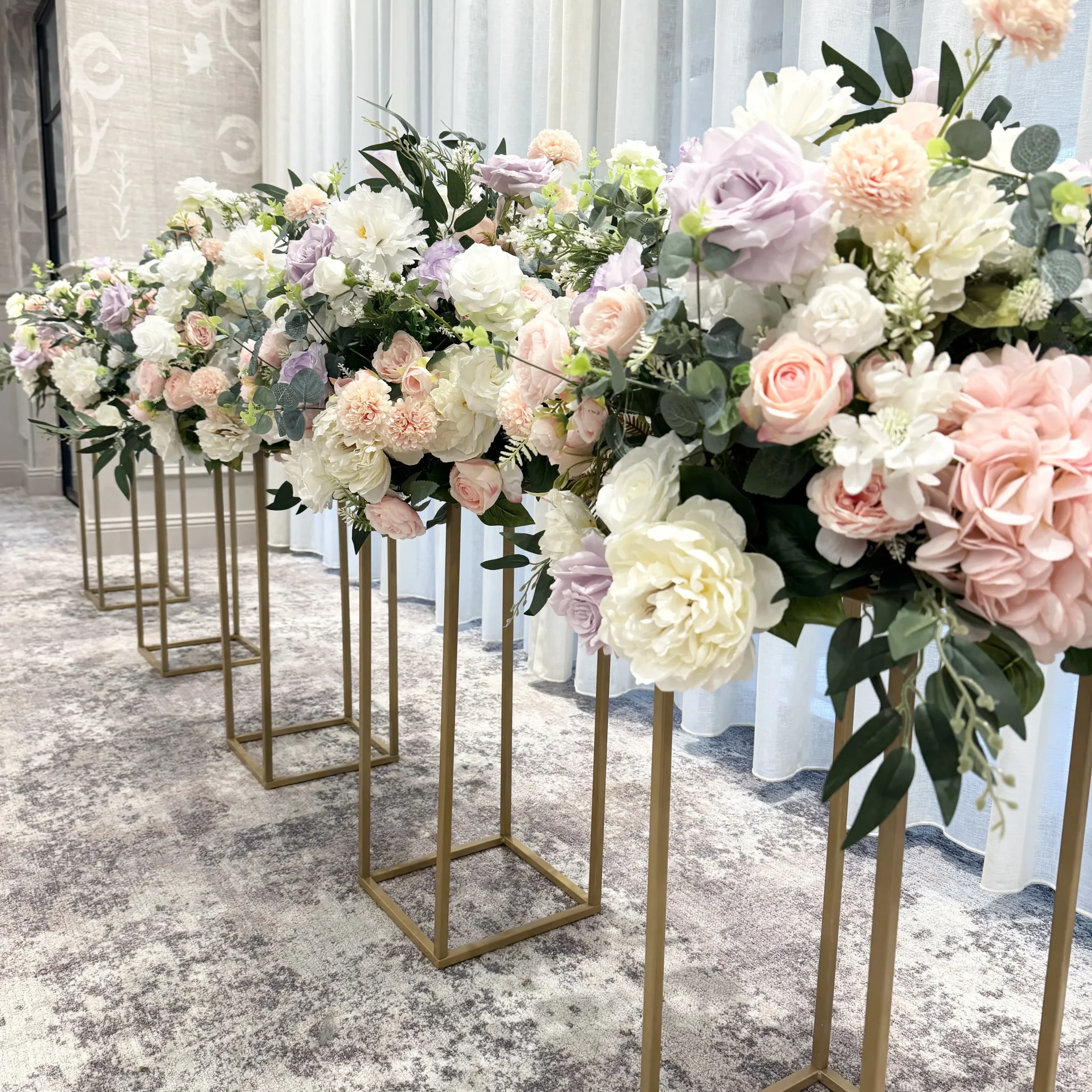 Floral Table Centrepieces