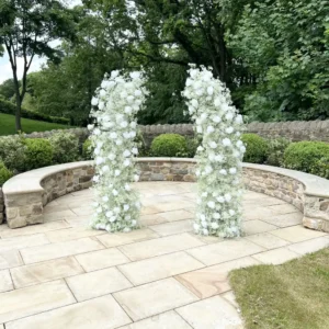 Floral Plinths