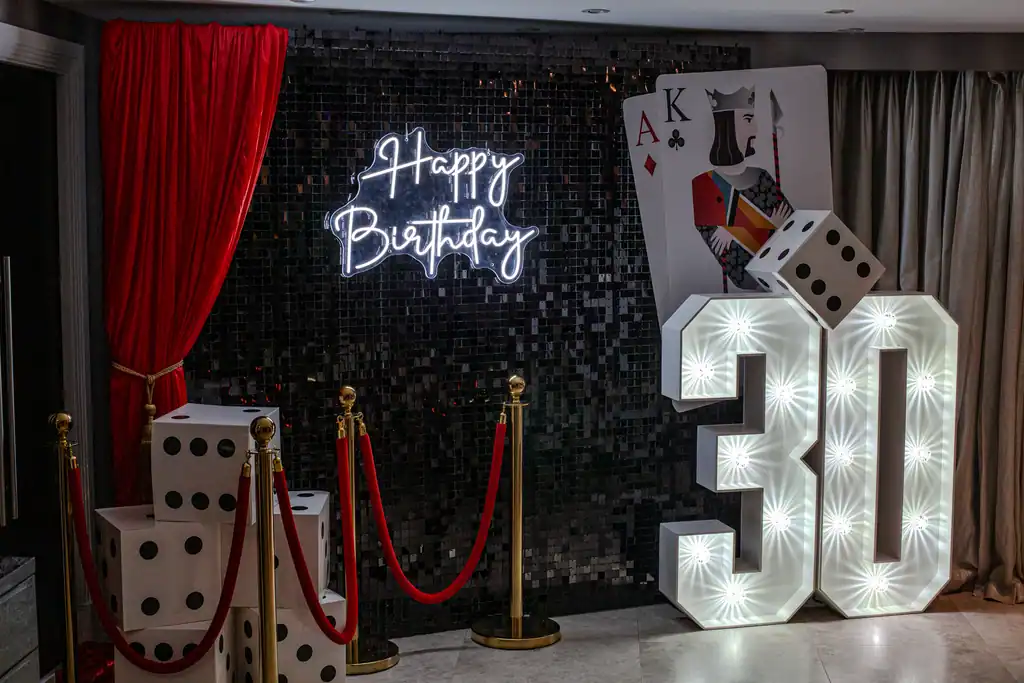 Casino Theme Package