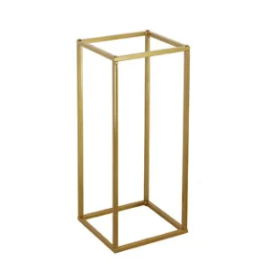 Gold Metal Stands