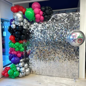 The Sequin Wall Package