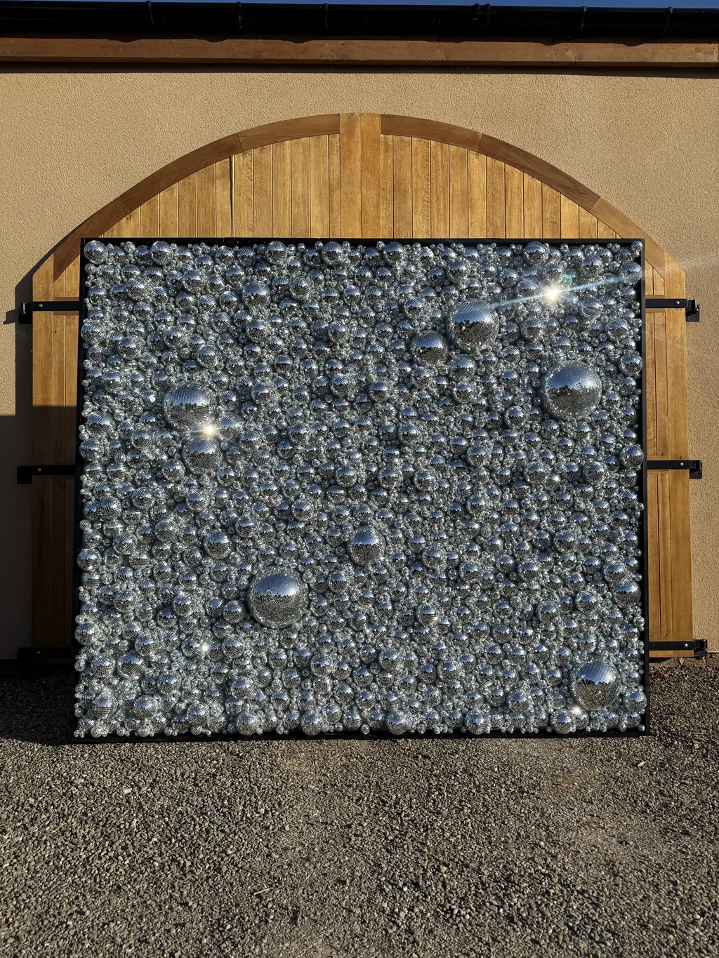 Disco Ball Wall