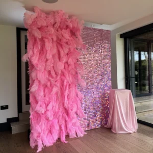 Feather Wall X Sequin Wall Package