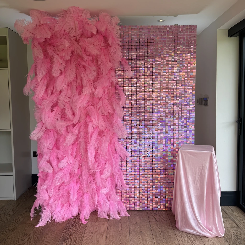 Feather Wall X Sequin Wall Package - Image 2