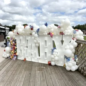 BABY Light Up Letters