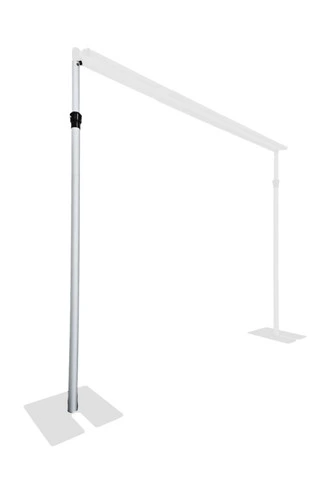Telescopic Upright Poles (Adjustable 2.4m up to 4.2m)