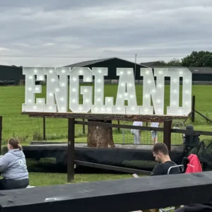 ENGLAND Light Up Letters