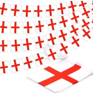 England Flag Bunting