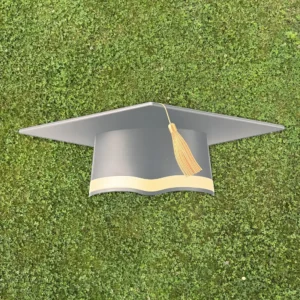 Graduation Hat Prop