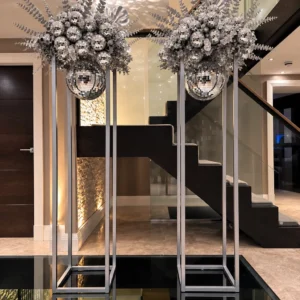 Disco Ball Plinths - Pair