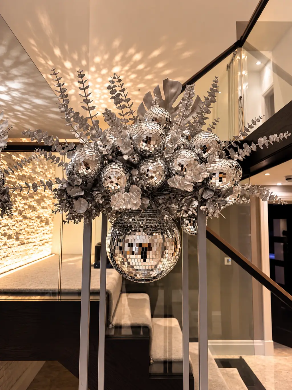 Disco Ball Plinths - Pair - Image 2